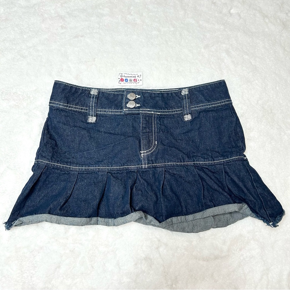 BDG Indigo Denim Skirt